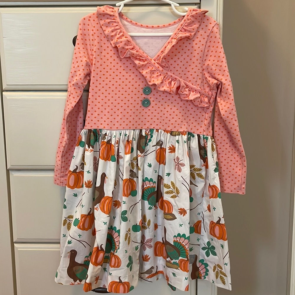 Eleanor Rose Thanksgiving dress 5/6